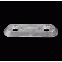 Bolt Through Zinc Hull Anode - 2.30Kg - original part number: ZINK25C - ALU25C - 00221X - Tecnoseal